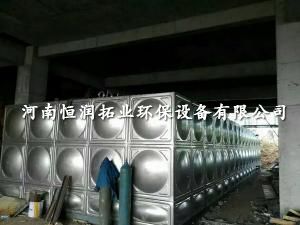 河南省民权火车站消防水箱
